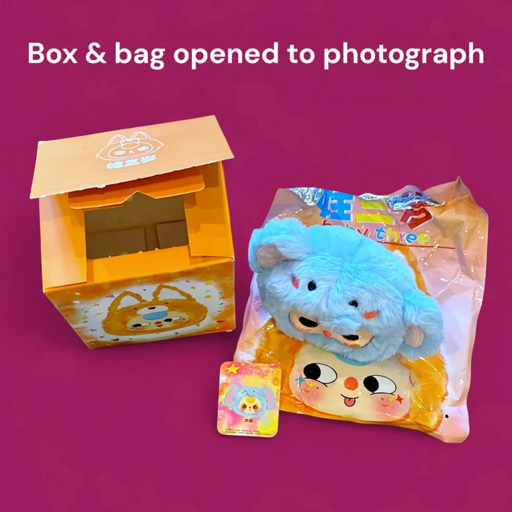Baby Three The Original Plush Blind Box Updated Version